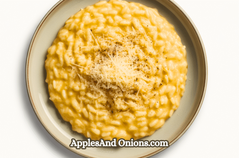 Amazing Italian Pot Roast & Parmesan Risotto