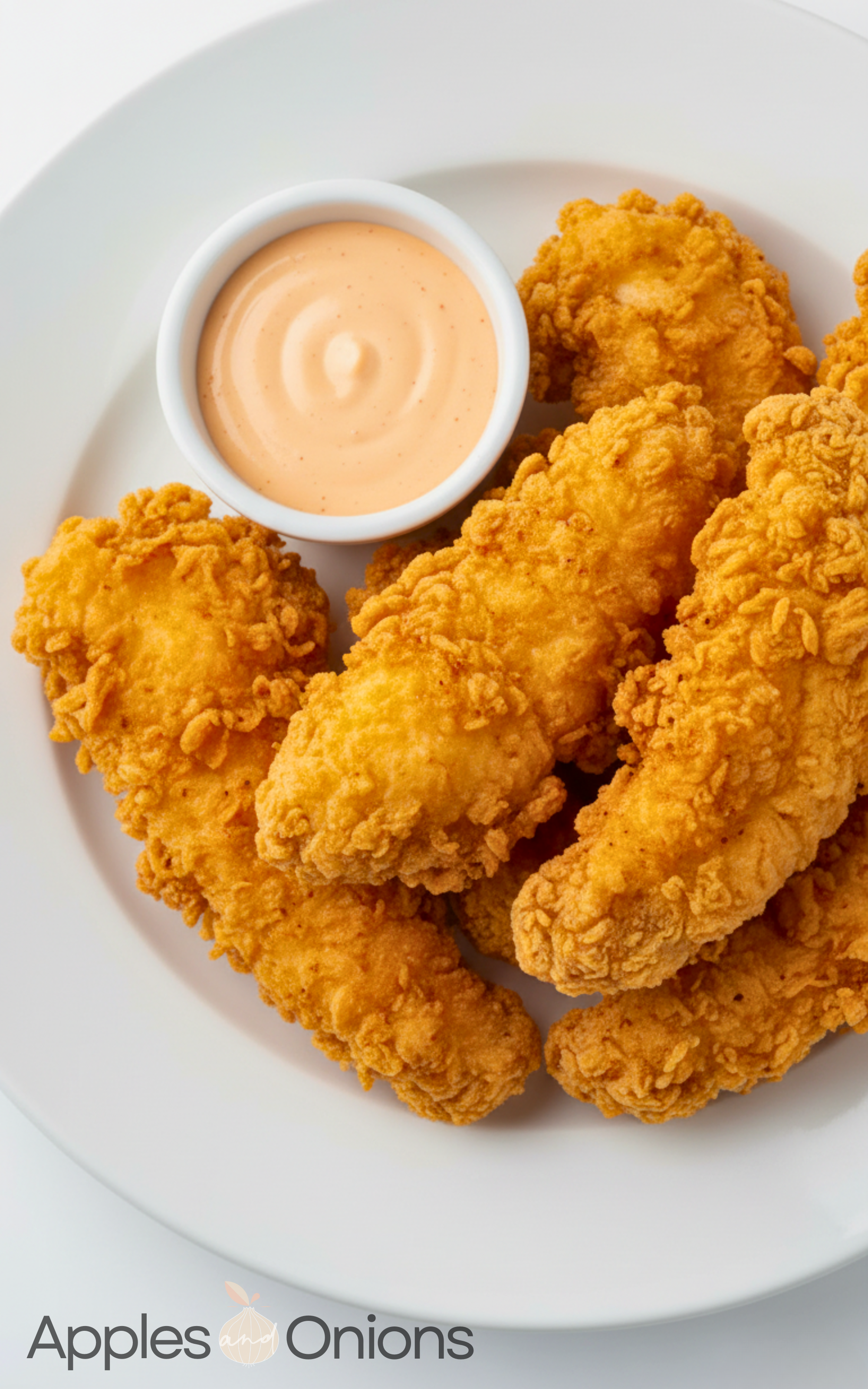 Perfect Raising Cane's Chicken Fingers and Sauce