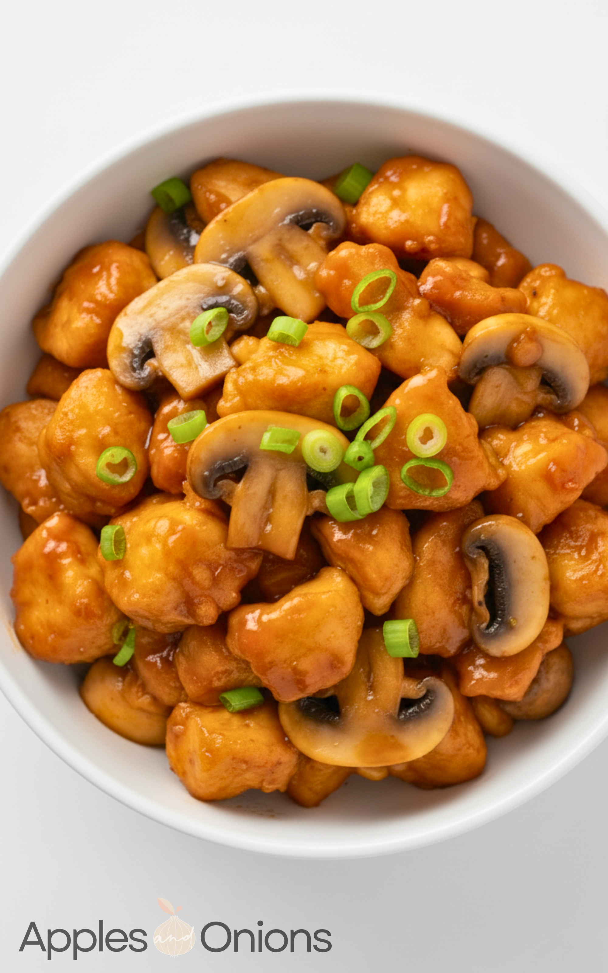 Best Copycat Panda Express Mushroom Chicken