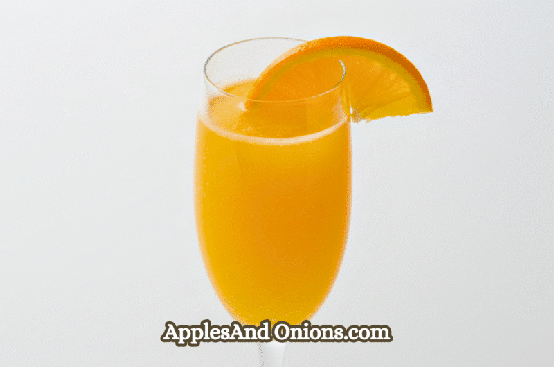 The Best Non Alcoholic Mimosa