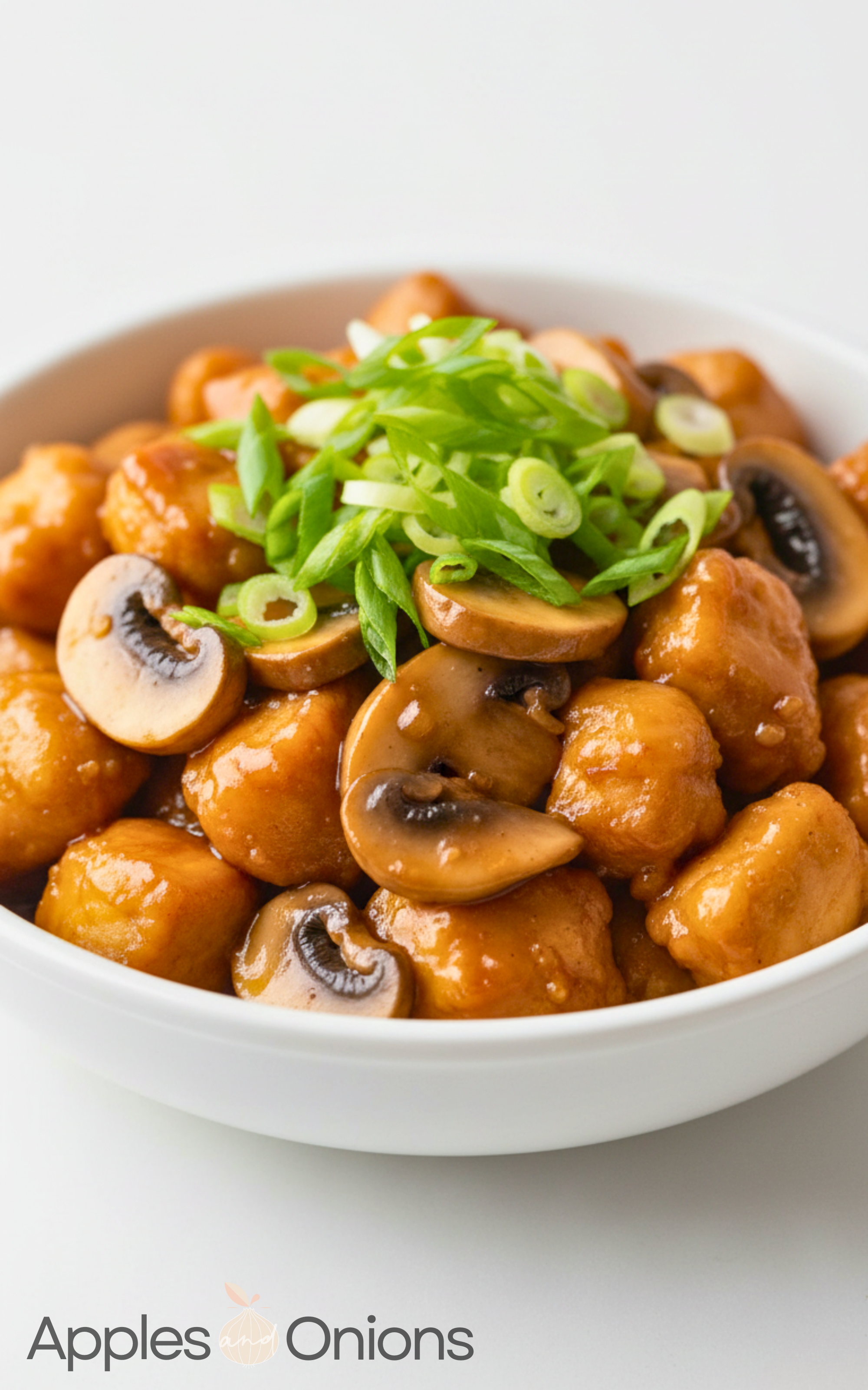Best Copycat Panda Express Mushroom Chicken