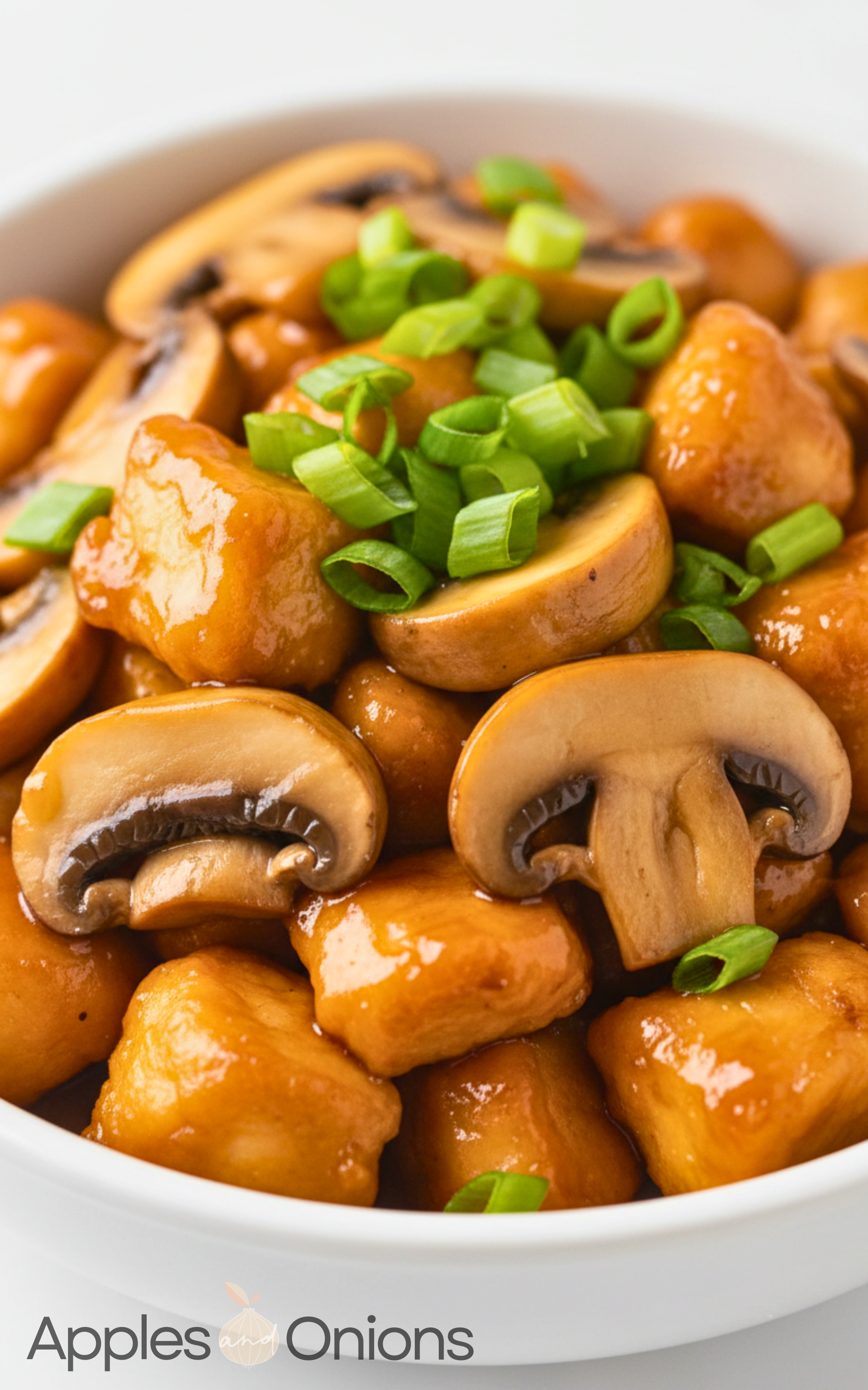 Best Copycat Panda Express Mushroom Chicken