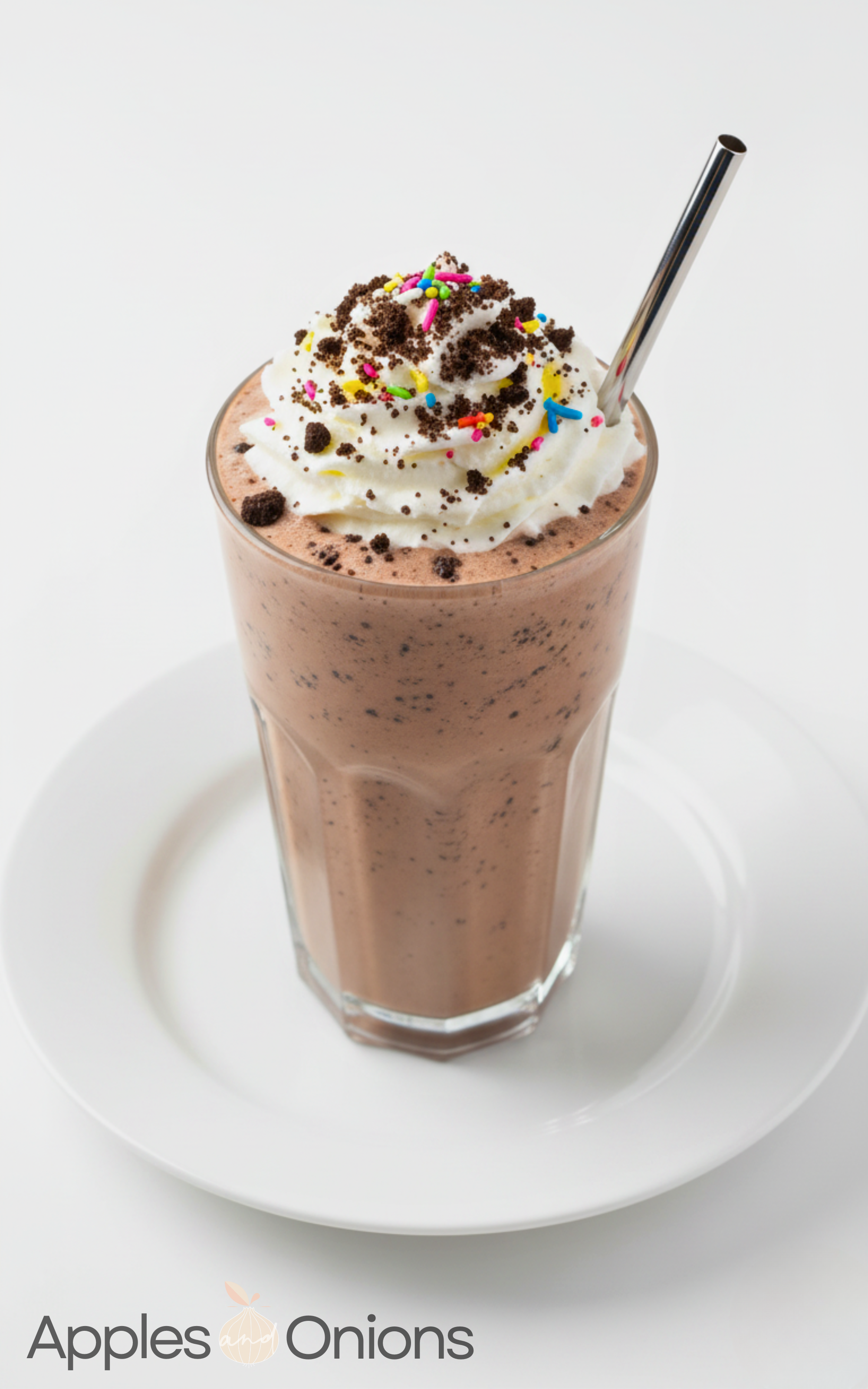 Amazing Chocolate Cookie Milkshake Smoothie