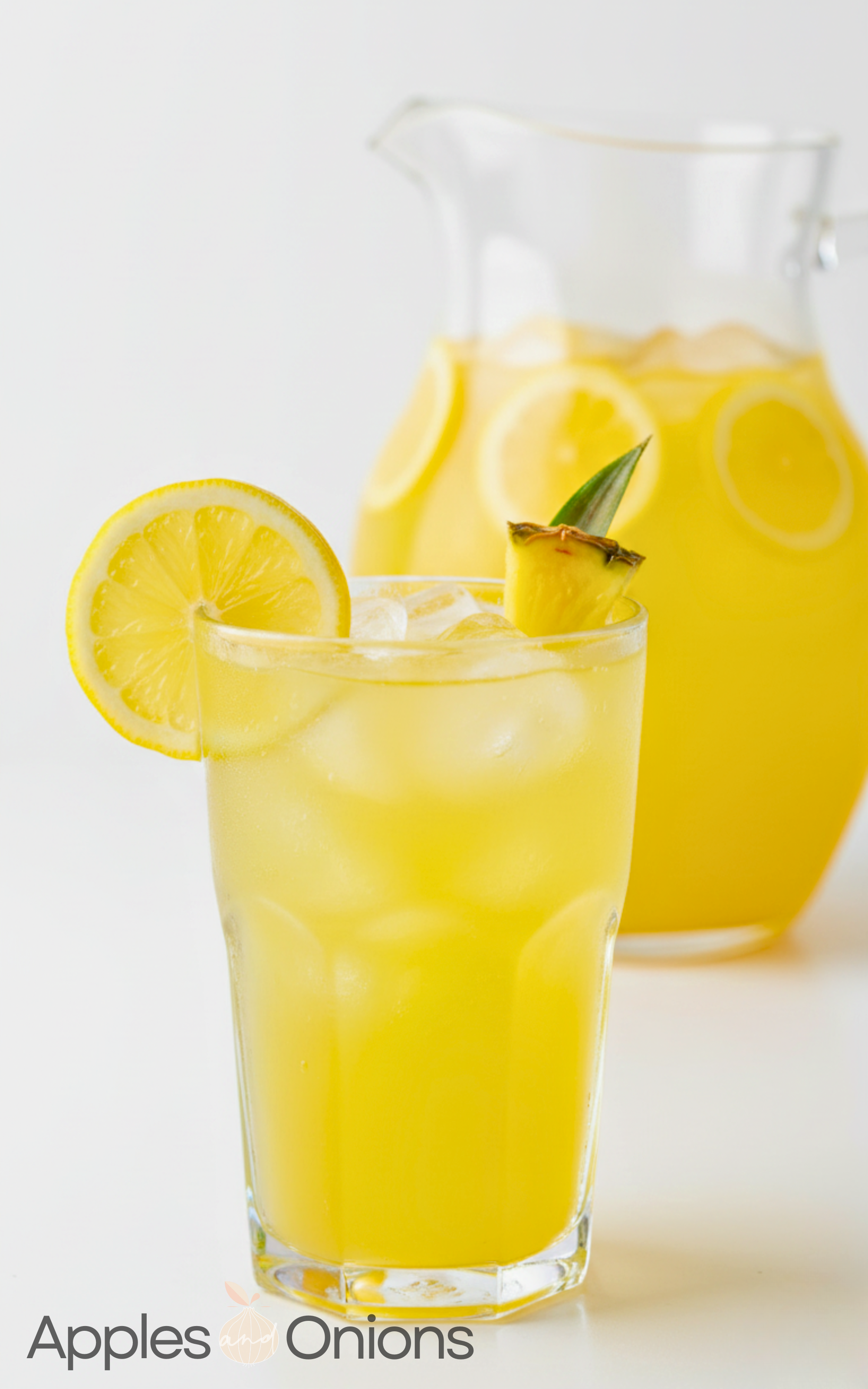 Easy Pineapple Lemonade