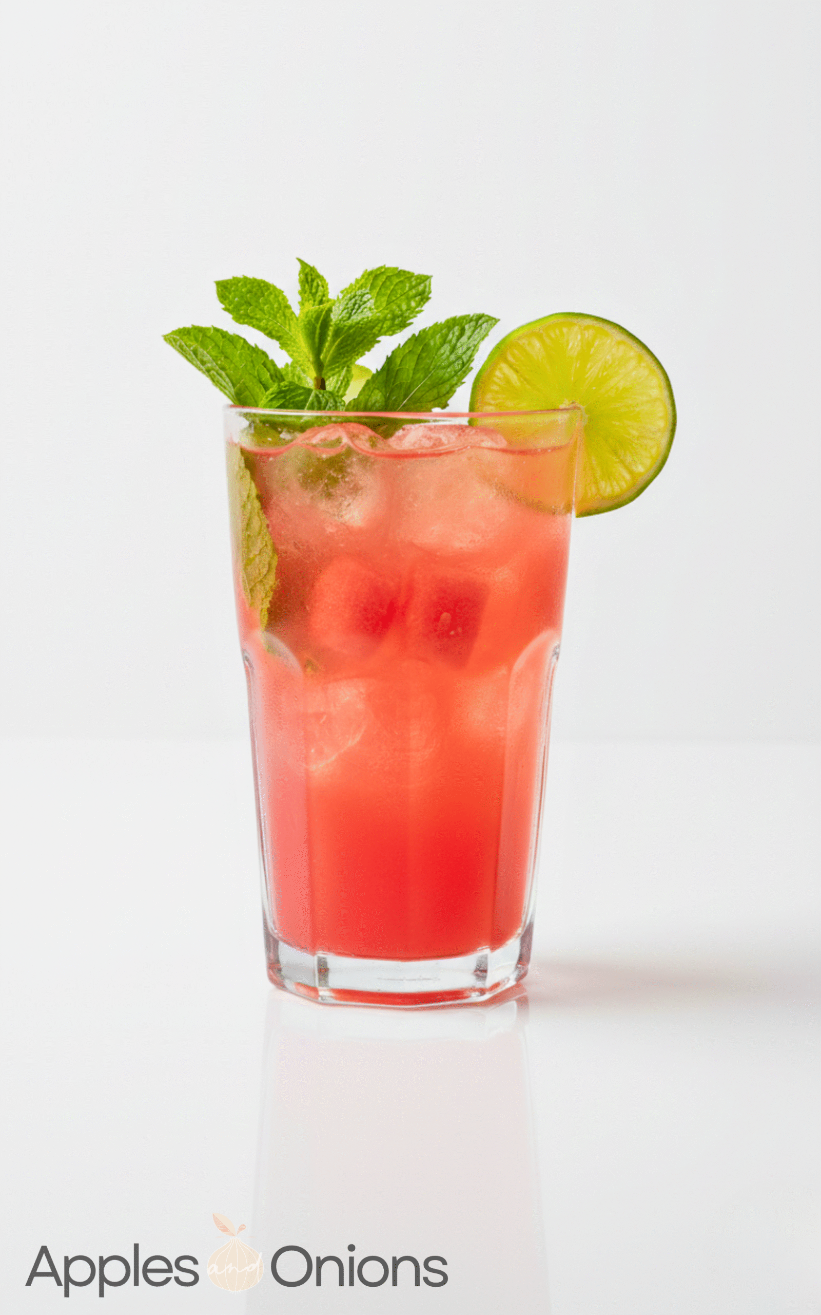 Perfect Tasty Watermelon Mojito Mocktail